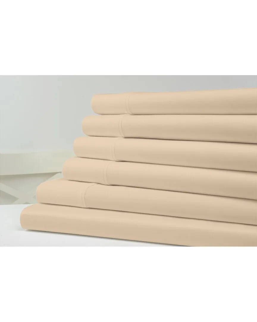 1200tc Cotton Rich Sheet Set - Linen
