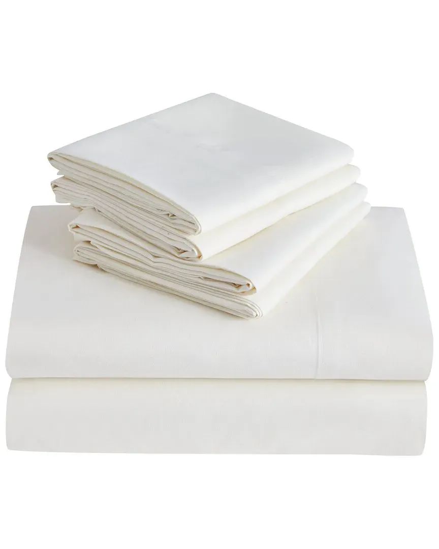 2000tc Cotton Sheet Set - Ivory
