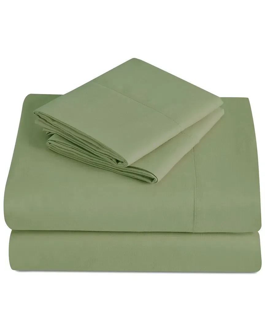 Brushed Microfiber Sheet Set - Sage image