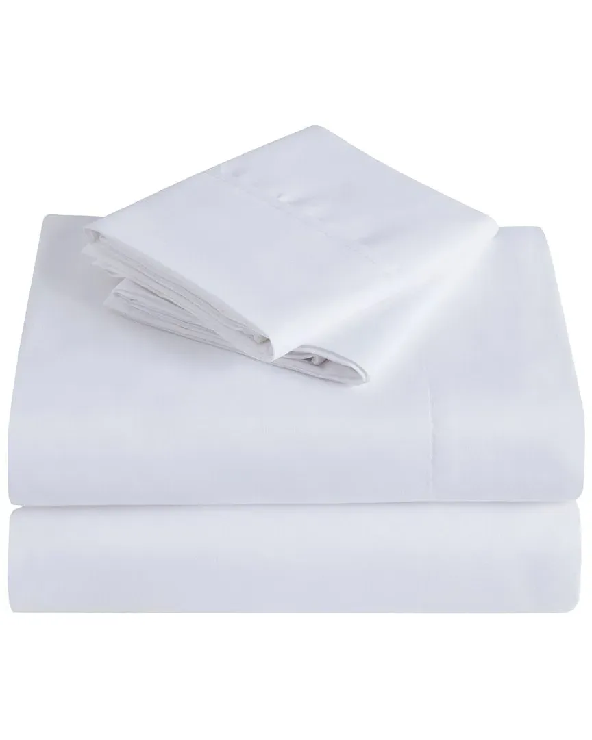 Brushed Microfiber Sheet Set - White