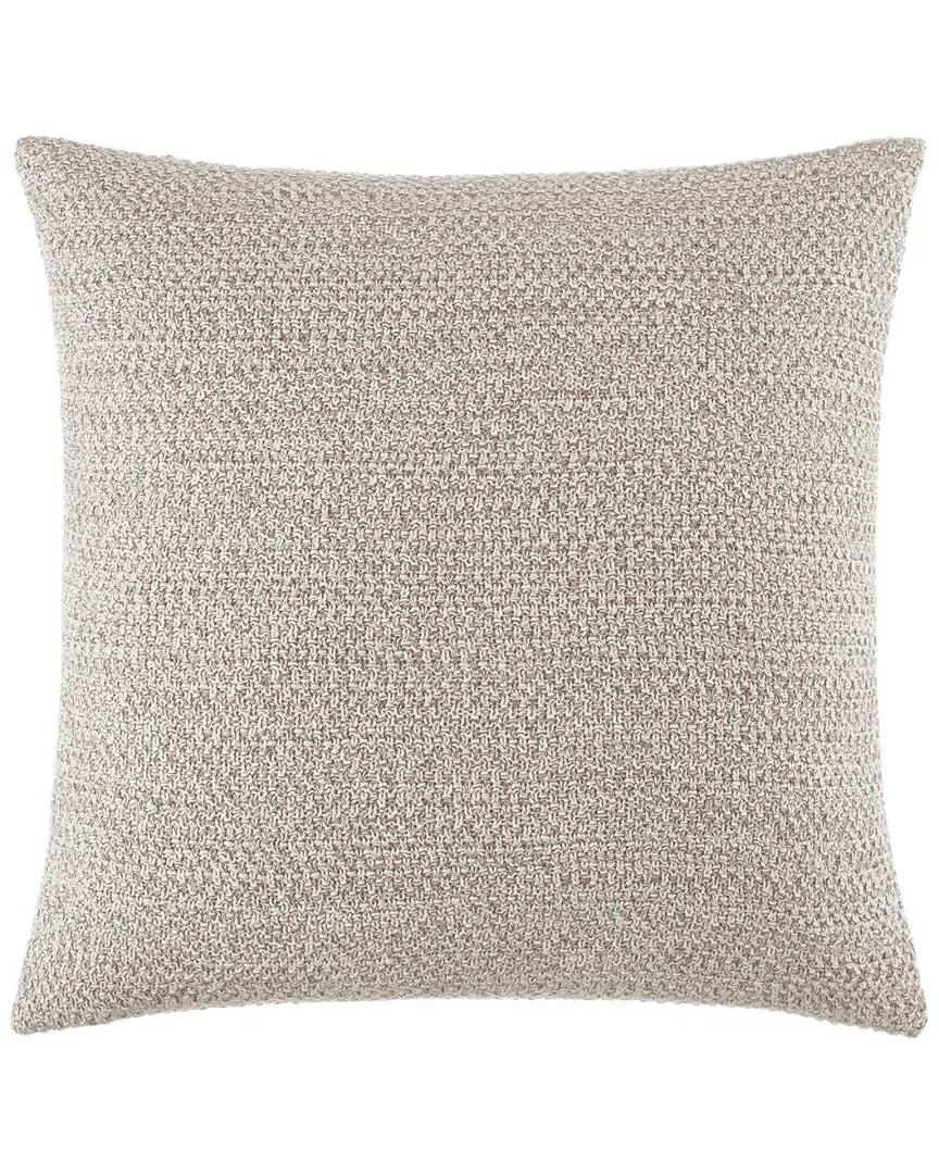 Essentials Knit Pillow - Grey, Cotton image