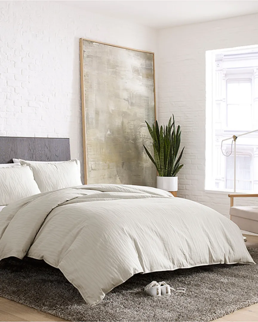 Lawrence Duvet Cover Set - Linen, Cotton