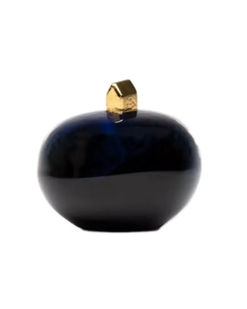 Earth Midnight Small Glass - Dark Blue image