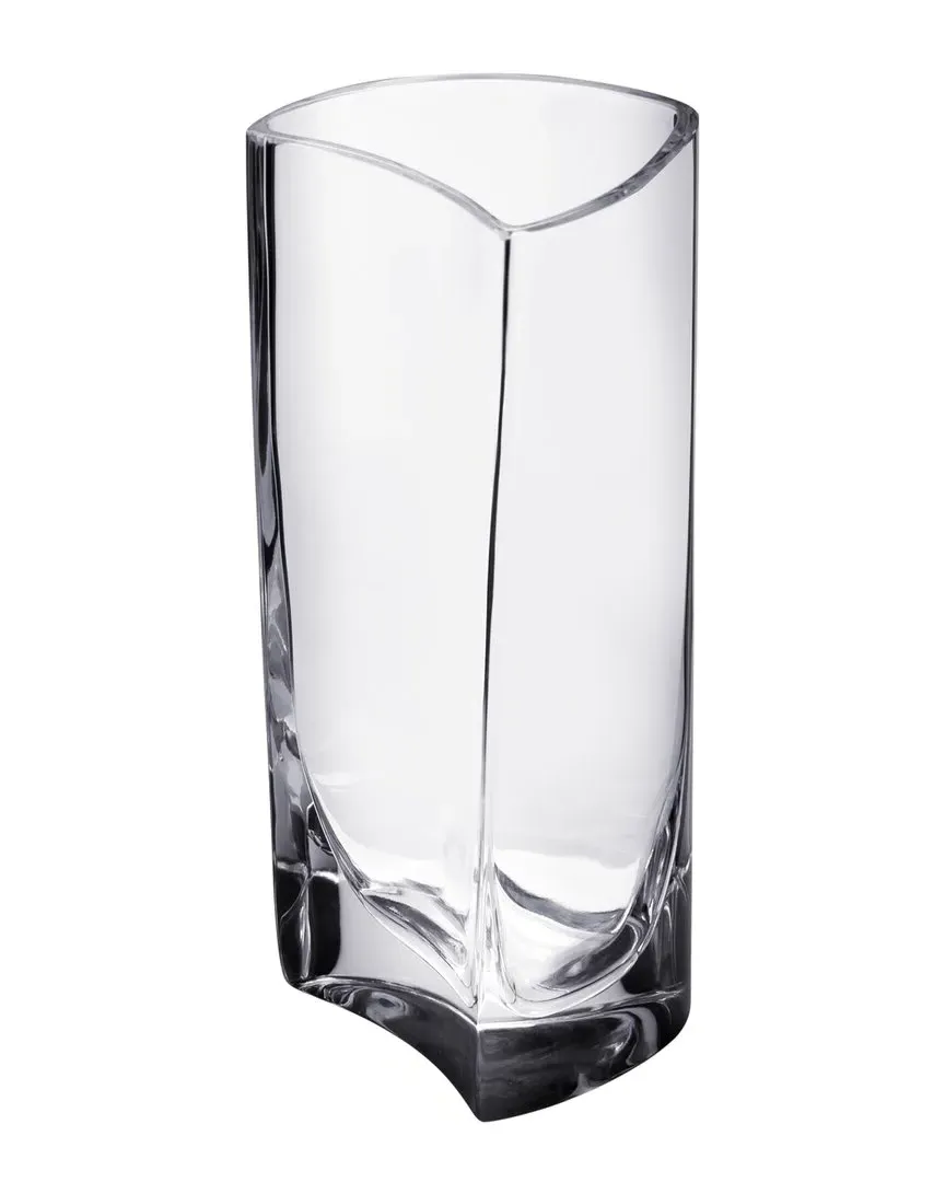 Klone Cylinder Vase - Clear, Crystal Glass image