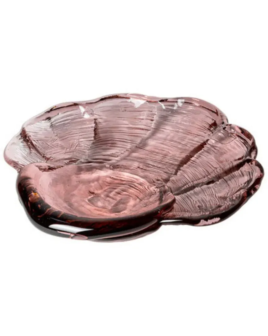 Kosta Boda Venus Clam Decorative Dish - Pink, Glass image