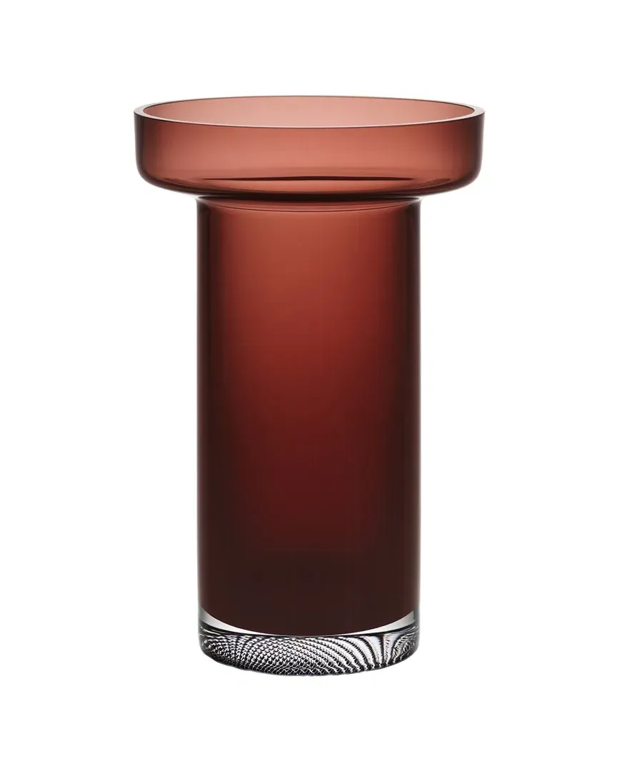 Limelight Rose Vase - Caramel, Crystal Glass image