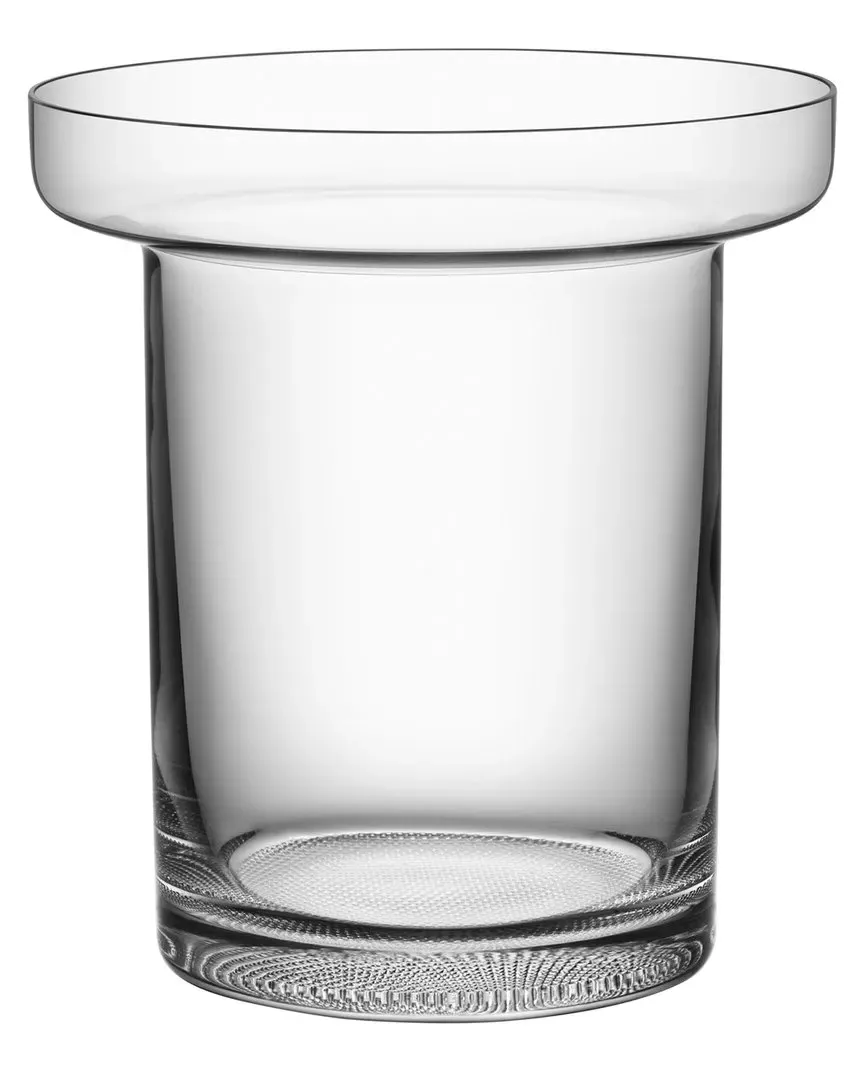 Low Limelight Vase - Clear, Glass