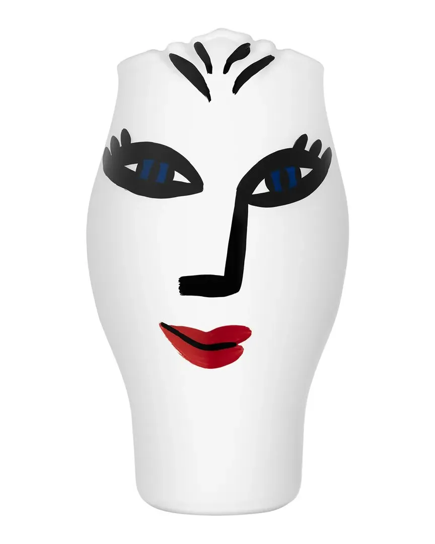 Medium Open Minds Vase - White image