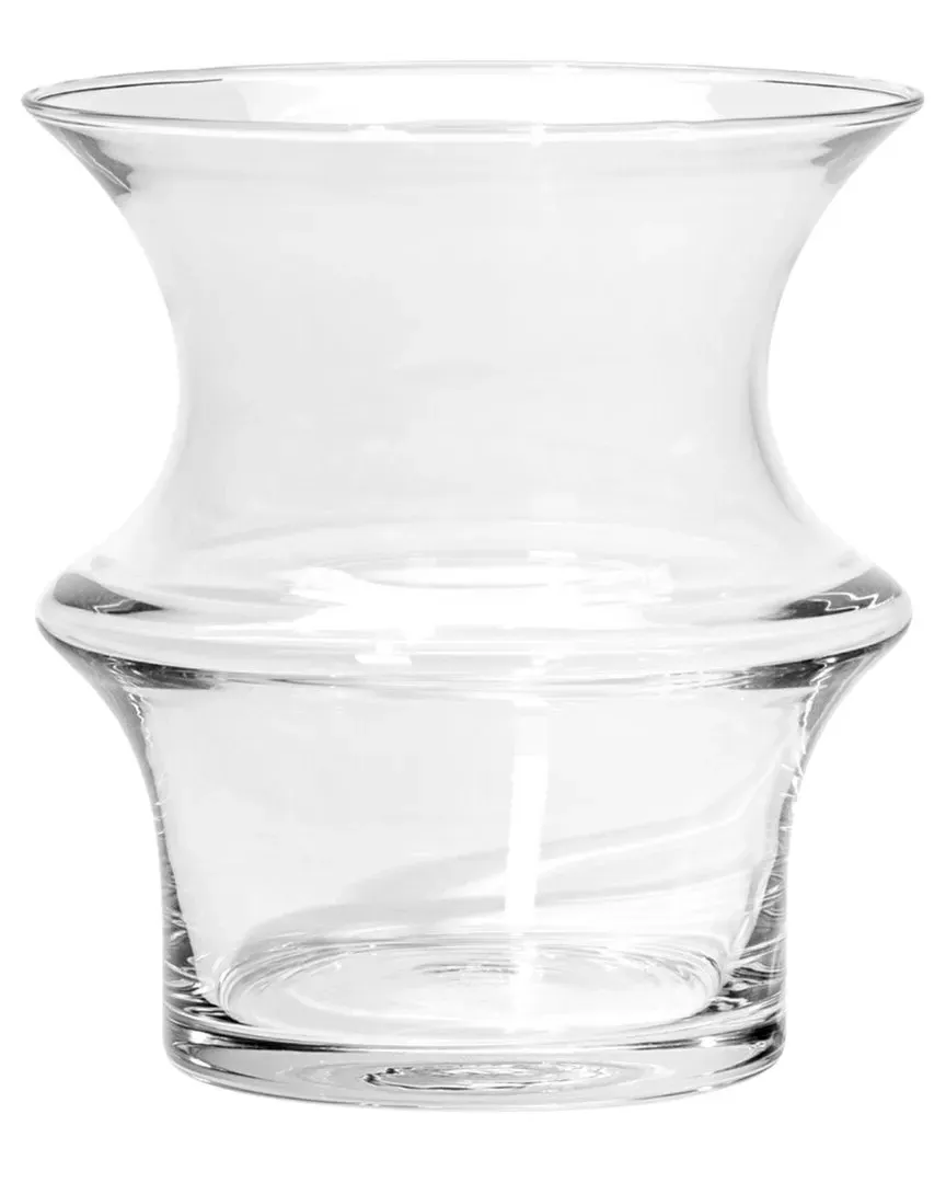 Small Pagod Vase - Clear, Glass image