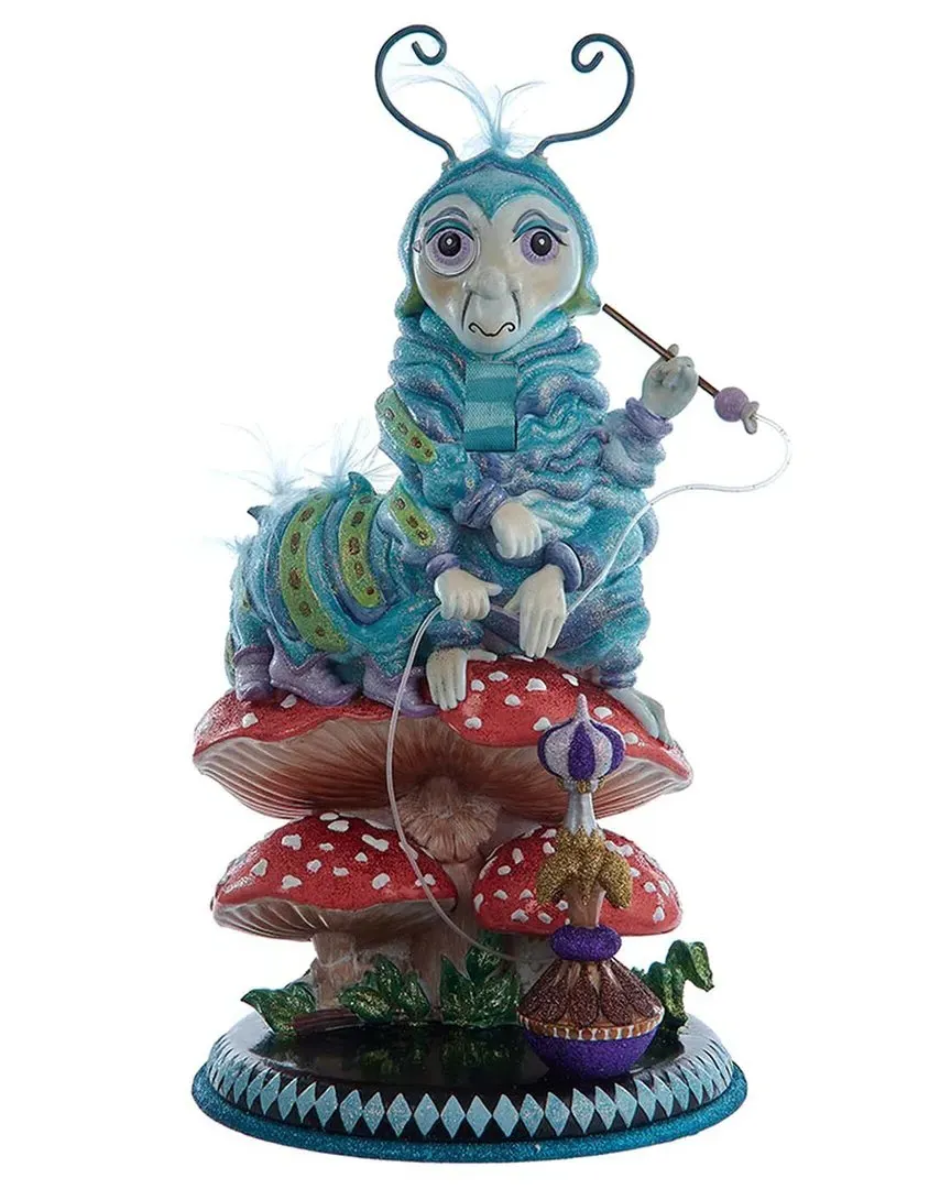 15-Inch Hollywood Caterpillar Nutcracker - Multicolor