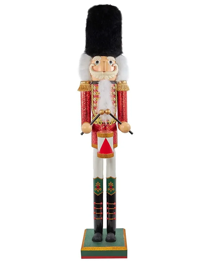 60-Inch Hollywood Tall Soldier Nutcracker - Red image