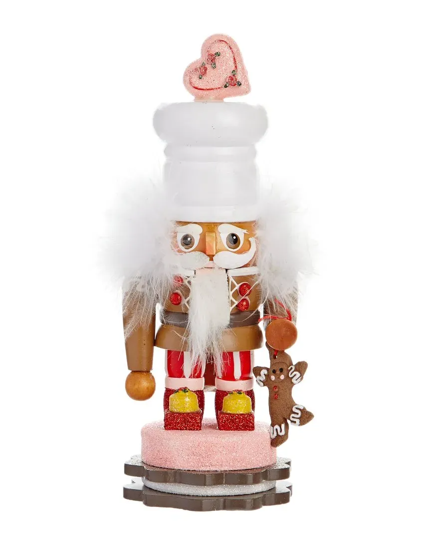 Gingerbread Nutcracker - Brown, Wood image