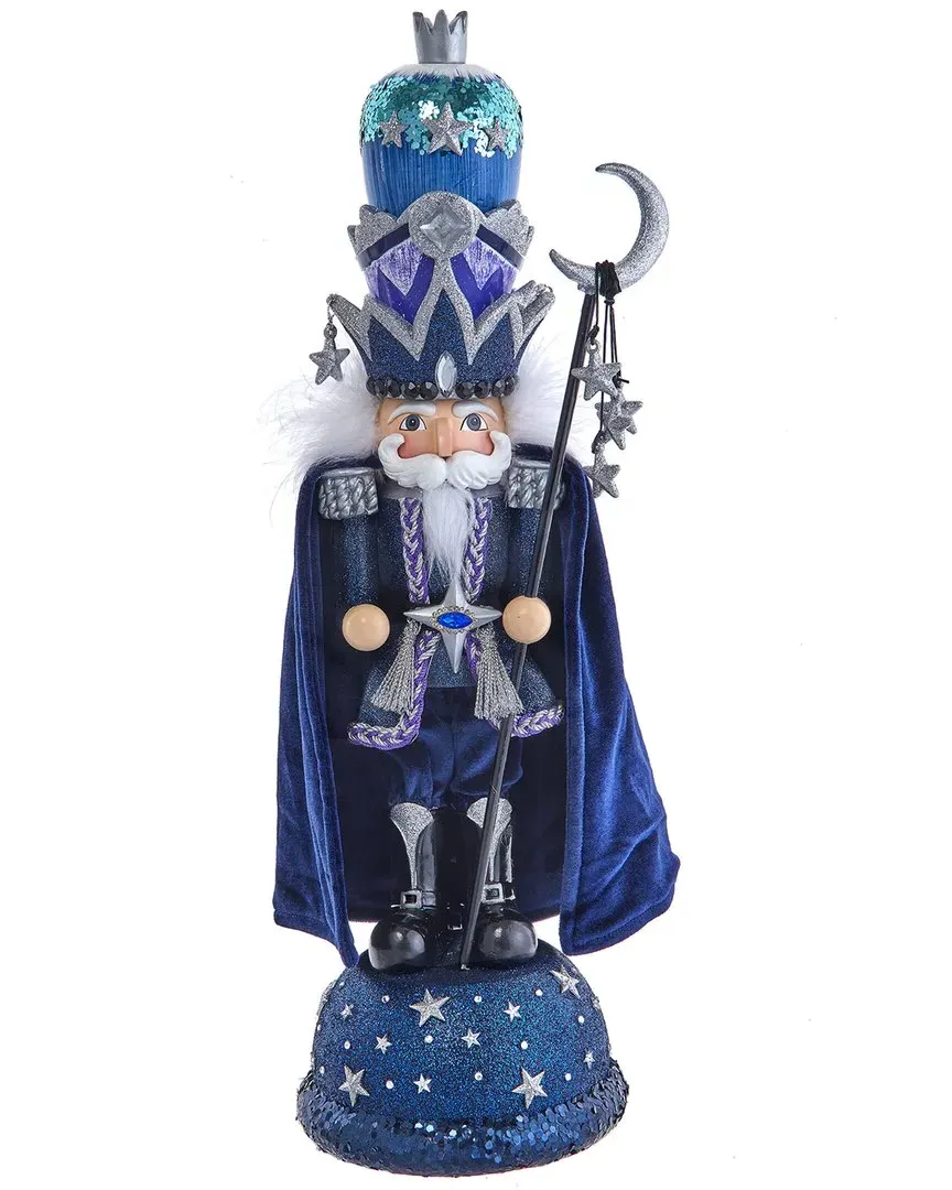 Hollywood Nutcrackers Midnight Man Nutcracker - Blue image