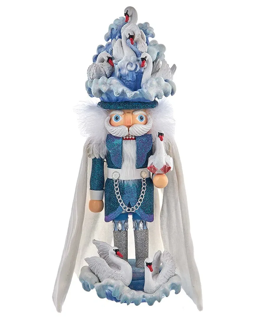 Hollywood Nutcrackers Nutcracker - Blue, Wood