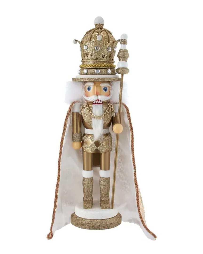 Hollywood Nutcrackers Nutcracker - Gold, Wood