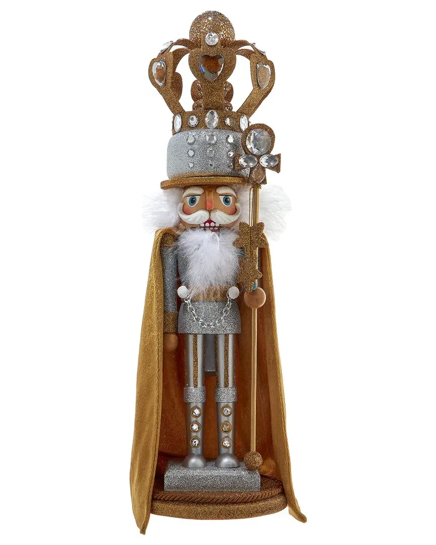 Hollywood Nutcrackers Nutcracker - Gold, Wood