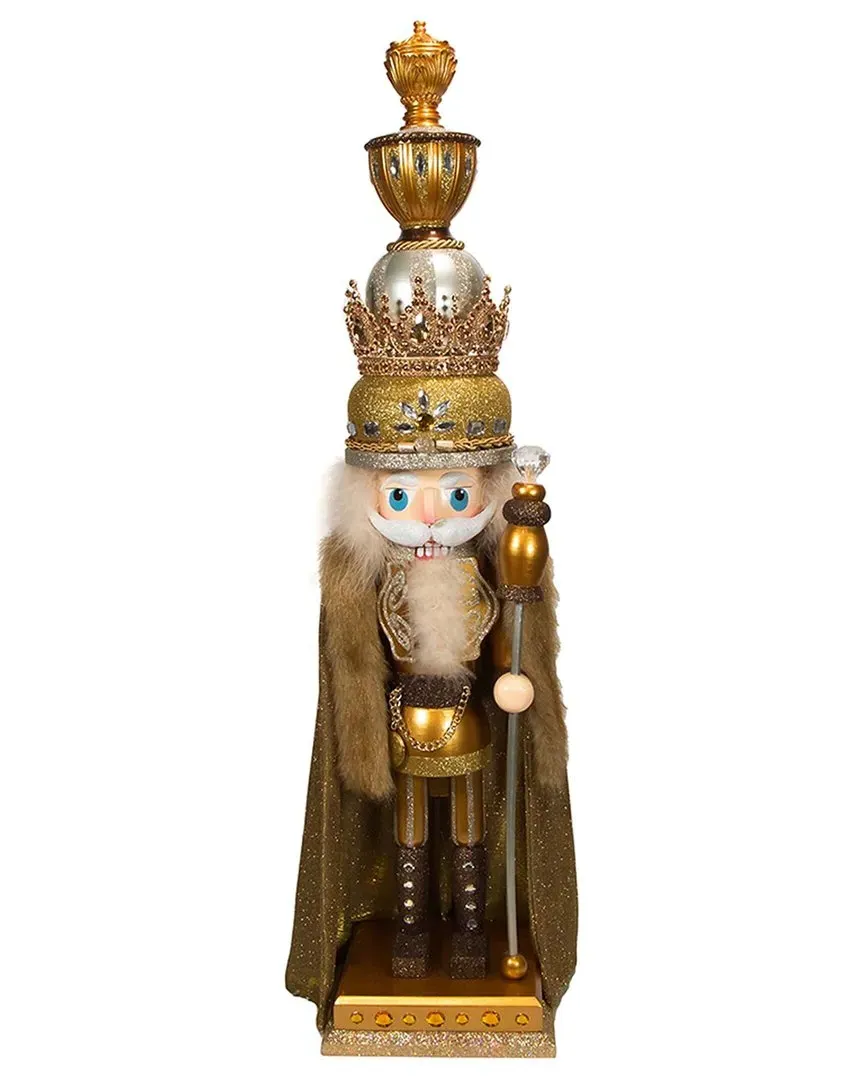 Hollywood Nutcrackers Nutcracker - Gold, Wood