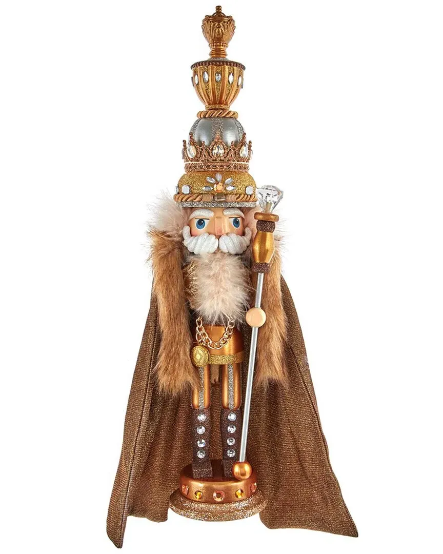 Hollywood Nutcrackers Nutcracker - Gold, Wood