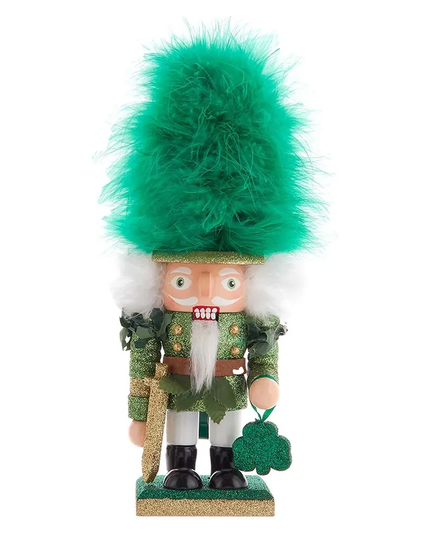 Hollywood Nutcrackers Nutcracker - Green, Wood image