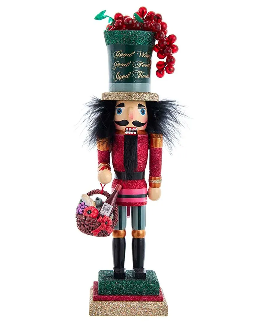 Hollywood Nutcrackers Nutcracker - Multicolored, Wood