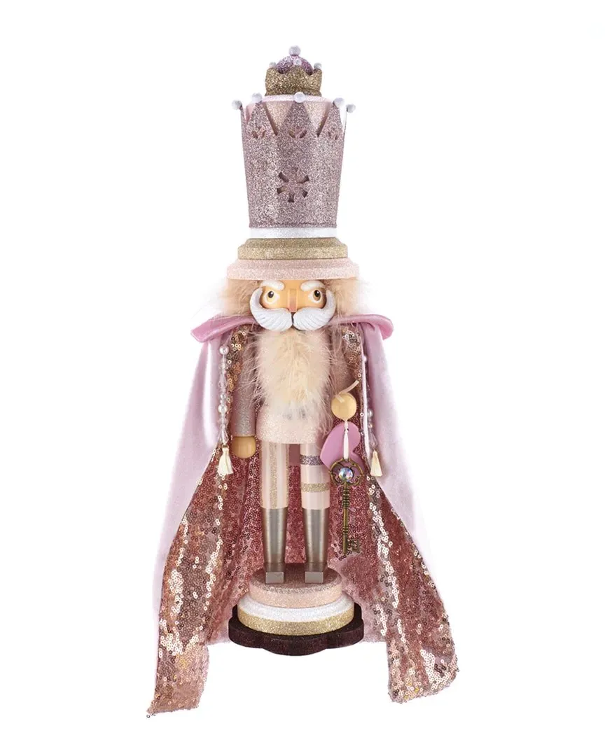 Hollywood Nutcrackers Nutcracker - Pink, Wood