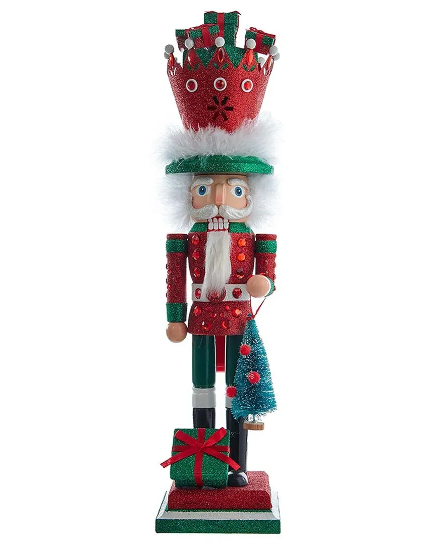 Hollywood Nutcrackers Nutcracker - Red, Wood
