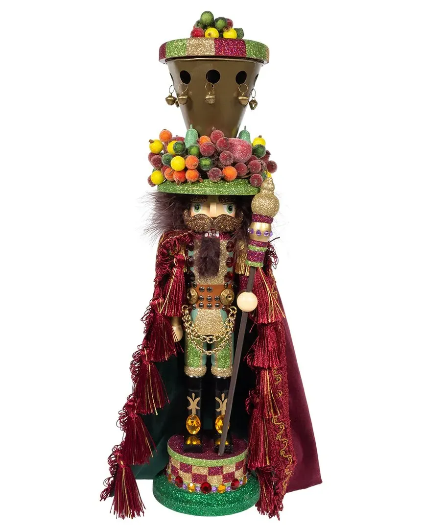 Hollywood Nutcrackers Nutcracker - Red, Wood