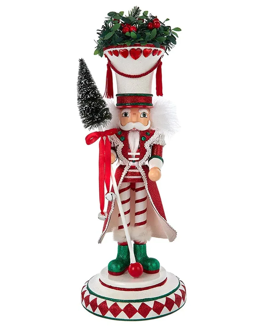 Hollywood Nutcrackers Nutcracker - Red, Wood