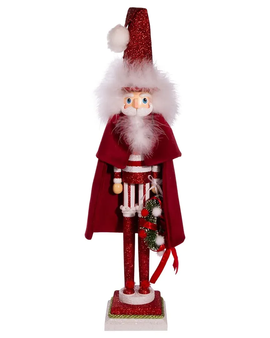 Hollywood Nutcrackers Nutcracker - Red, Wood