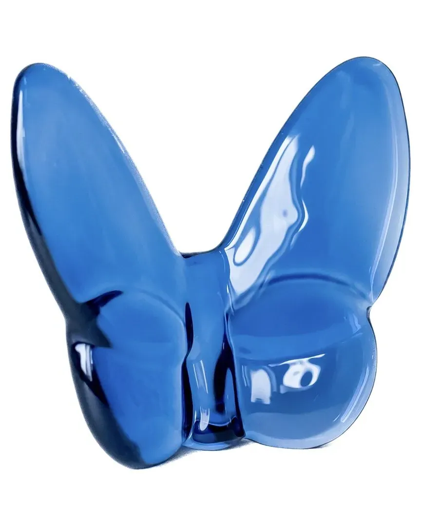 Le Mariposa Crystal Butterfly Home Decor - Royal Blue image