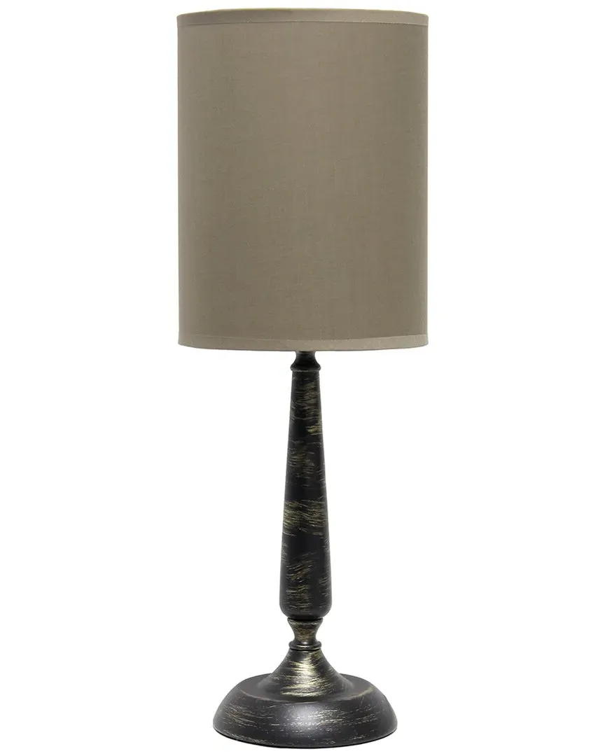 Candlestick Table Lamp - Bronze, Iron image