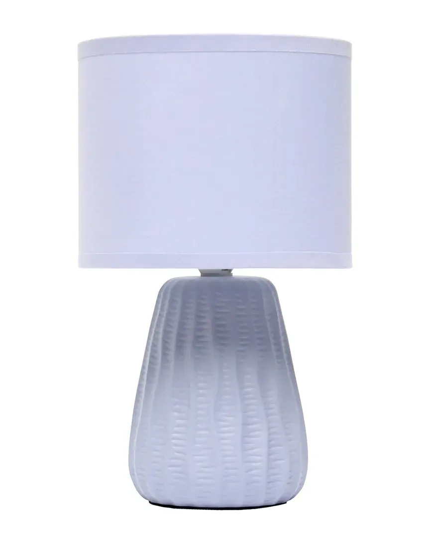 Mini Ceramic Table Lamp - Blue image