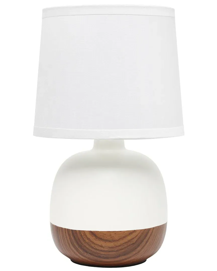 Petite Table Lamp - Brown, Ceramic image