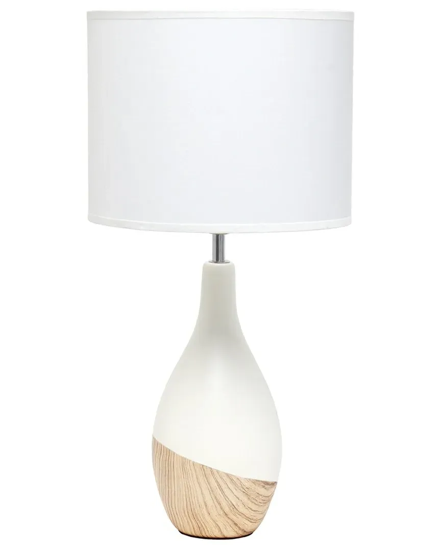 Strikers Table Lamp - Off-White, Ceramic image