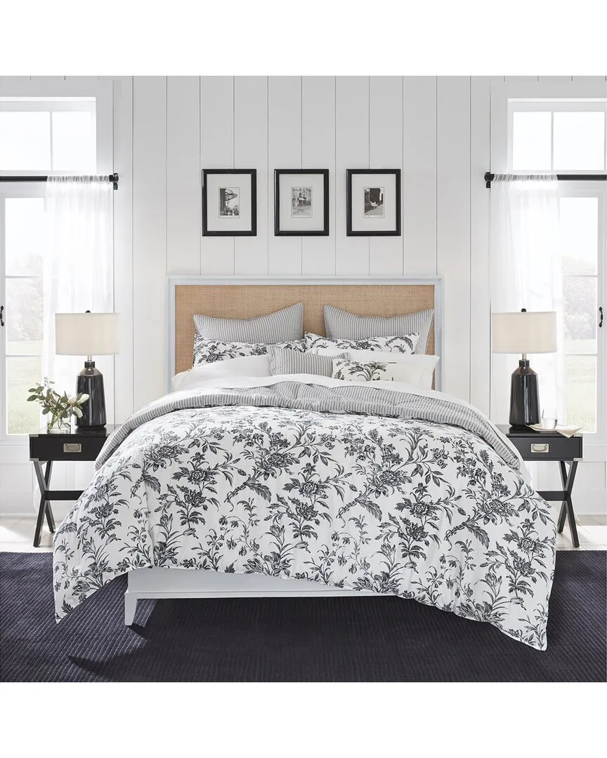 Amberley Cotton Comforter Set - Grey