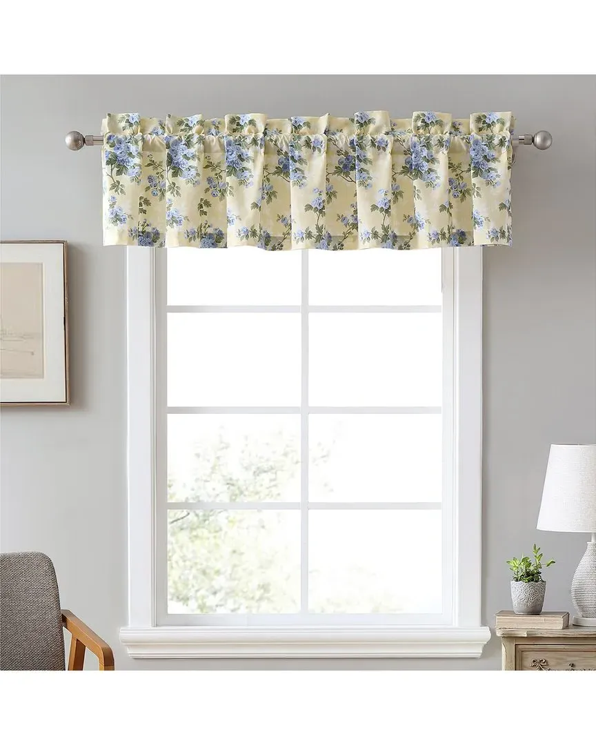 Cassidy Cotton Window Valance - Yellow image