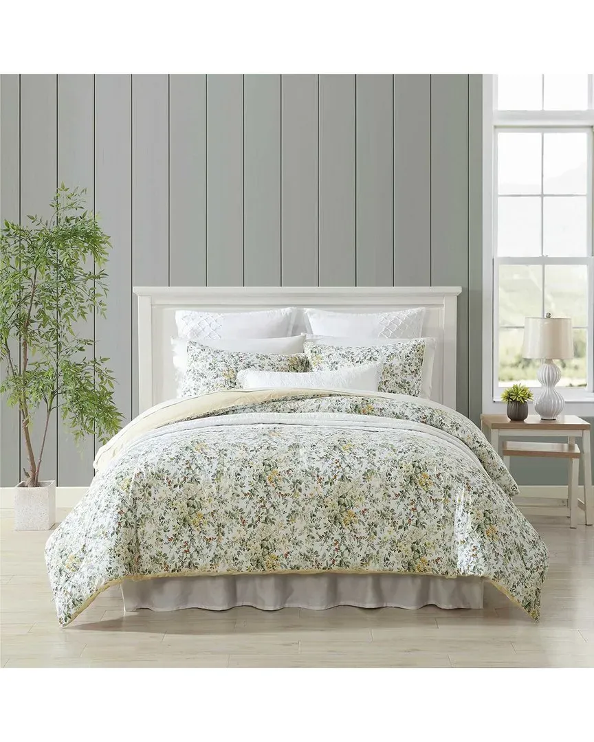 Country Meadow Cotton Comforter Bedding Set - Gold, Cotton image