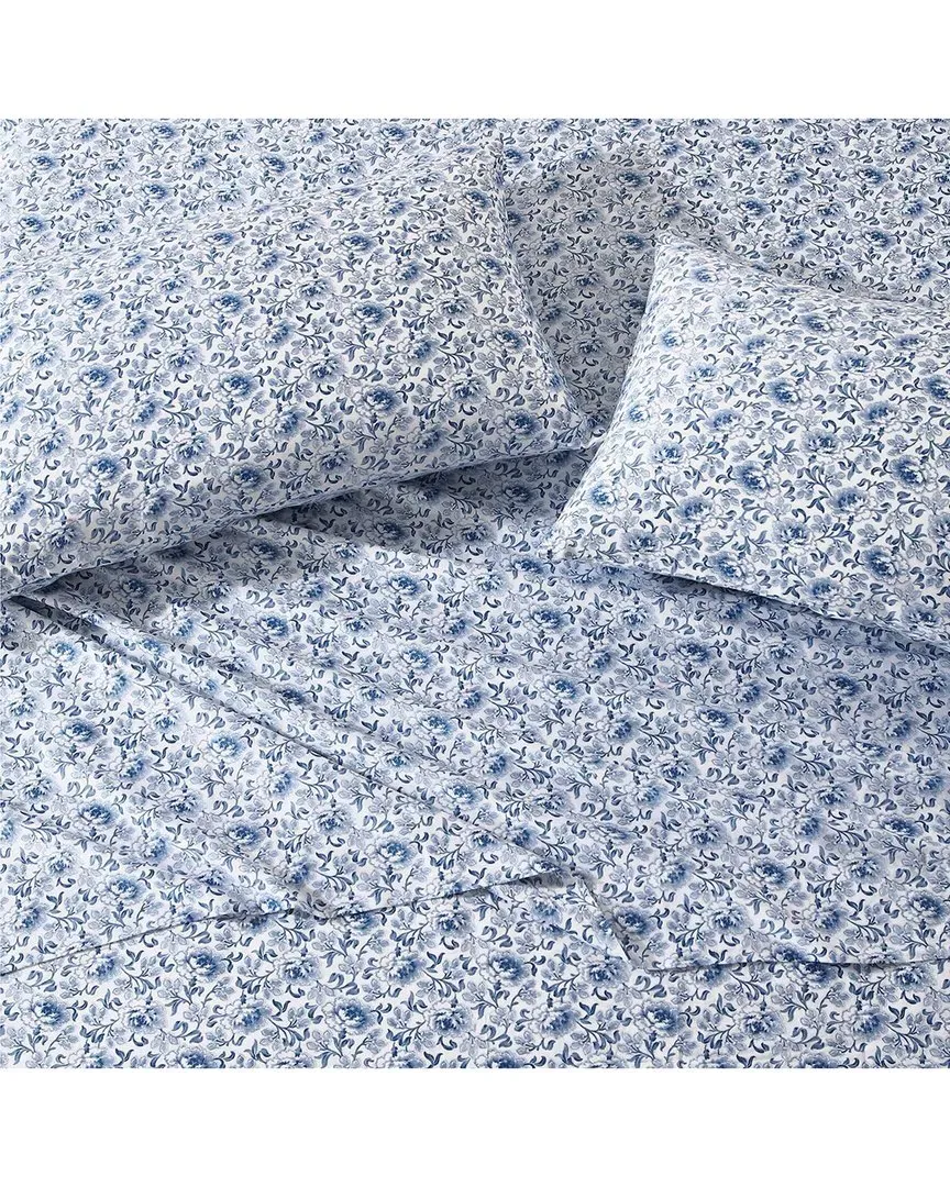 Lorelei 2-Piece Pillow Sham - Indigo, Cotton image