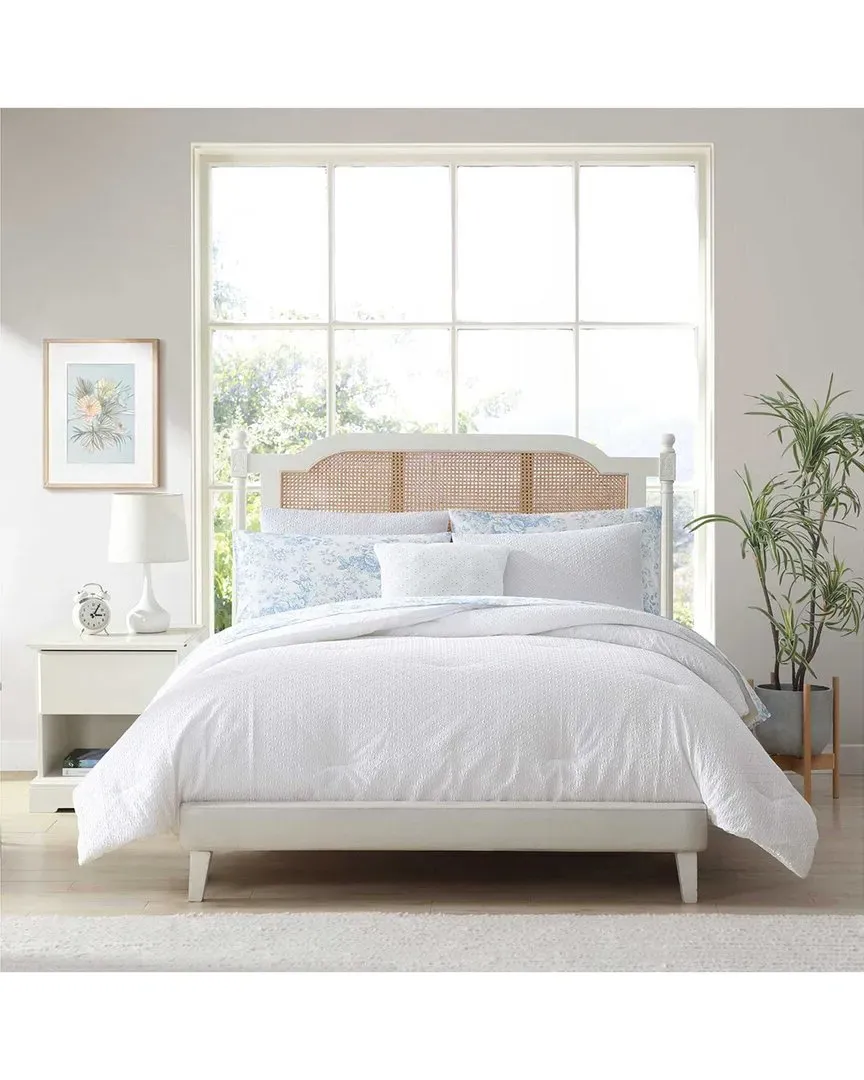Margaret Ultra Soft Bundle Bed Set - White, Polyester image