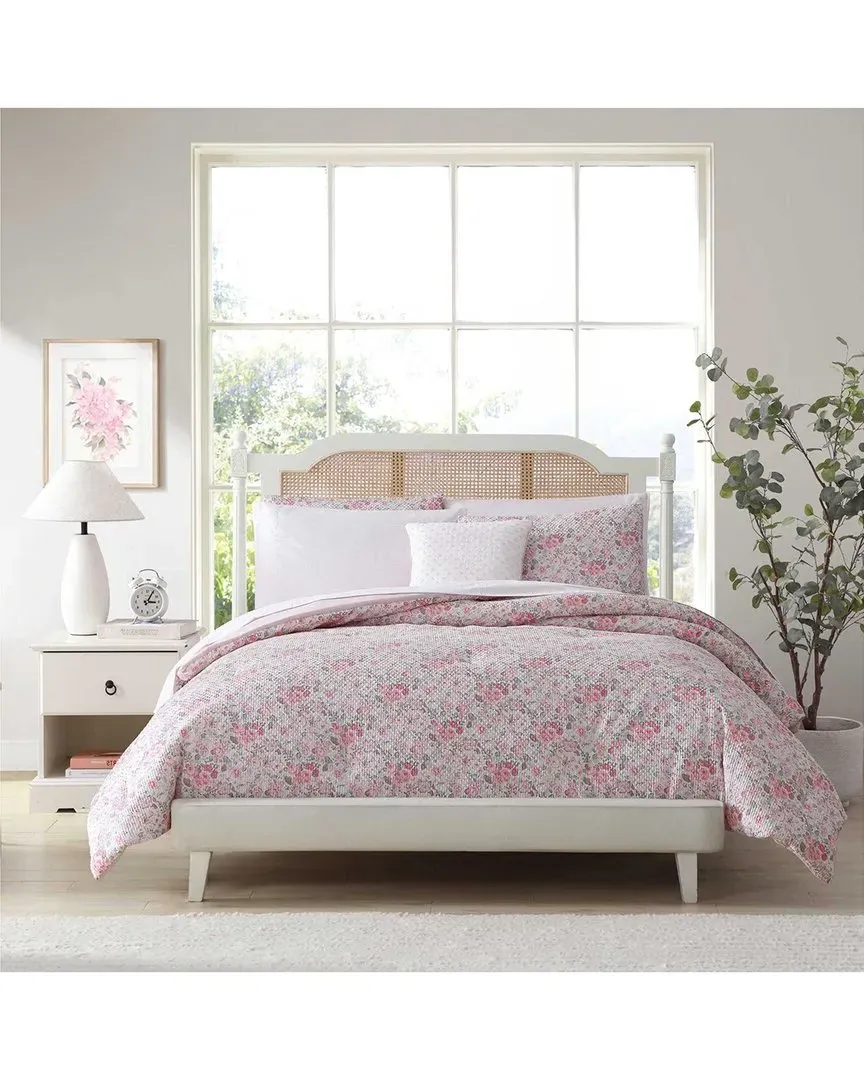 Quartet Ultra Soft Bundle Bed Set - Pink, Polyester