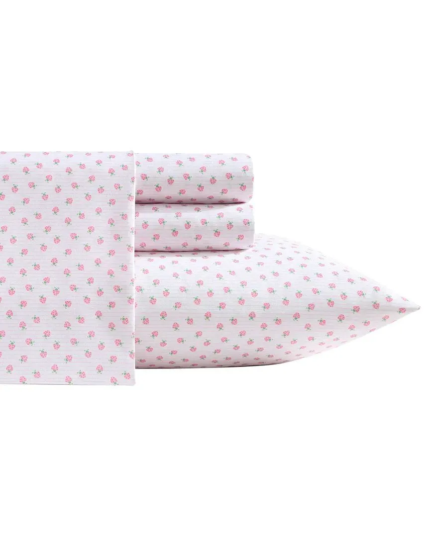 Sweet Lady Bugs Ultra Soft Sheet Set - Polyester