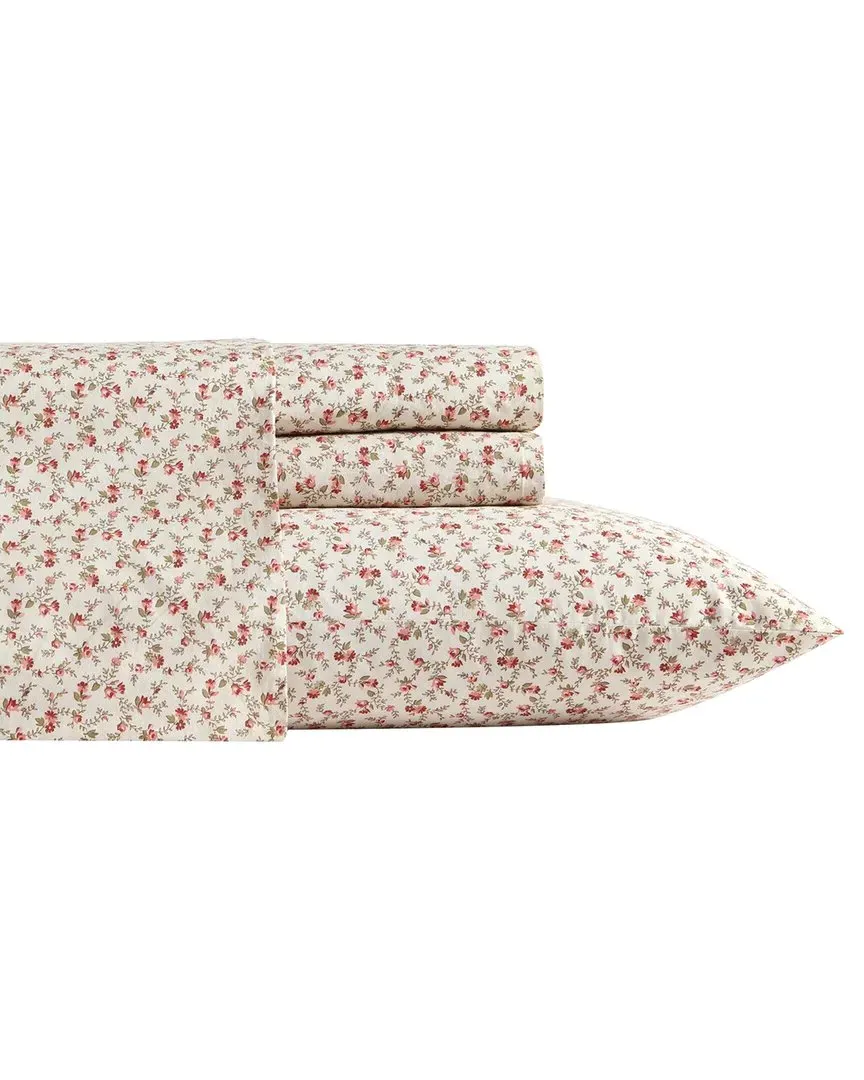 Sweet Success 200 Thread Count Percale Sheet Set - Pink