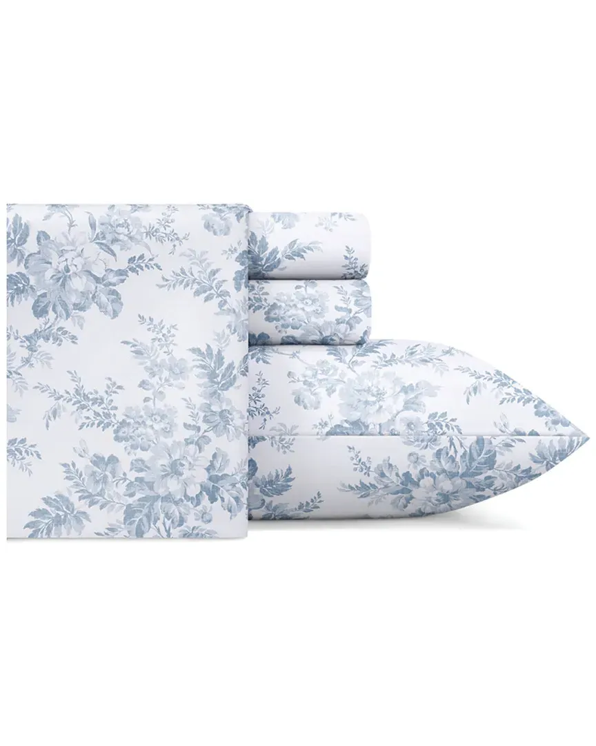 Vanessa Sheet Set - Light Blue, Cotton Flannel image