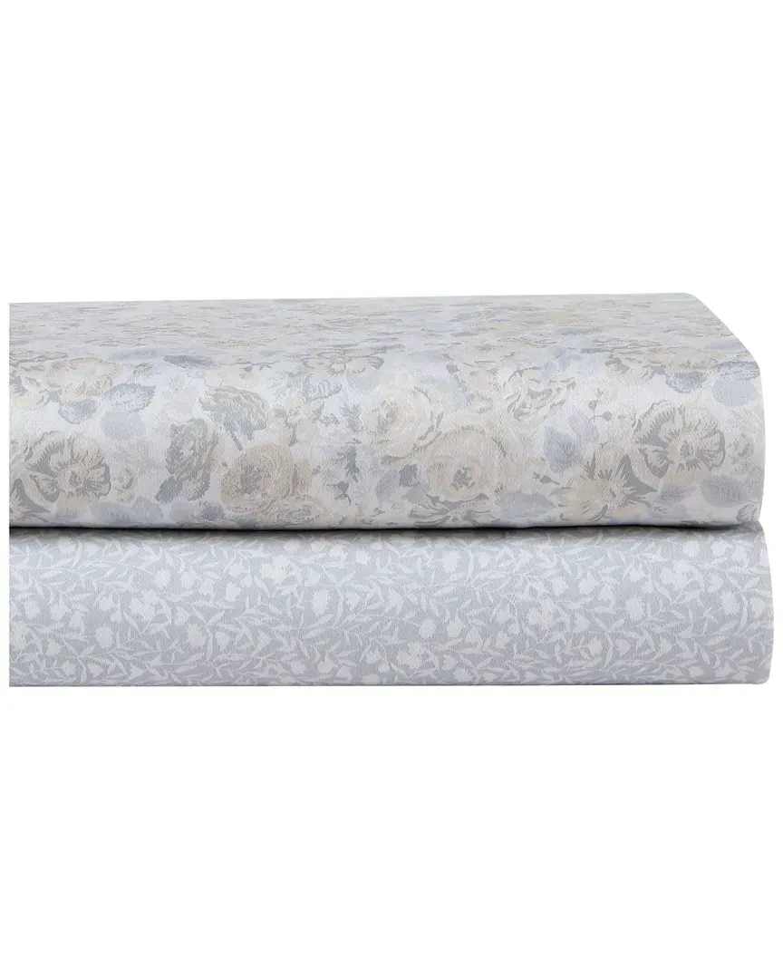 Winnie King Size Sheet Set - Light Grey, Cotton