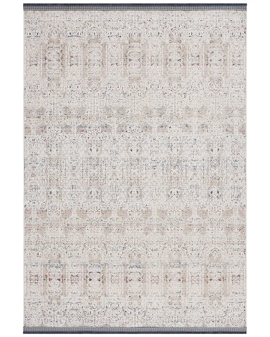 Callary Power Loomed Rug - Ivory