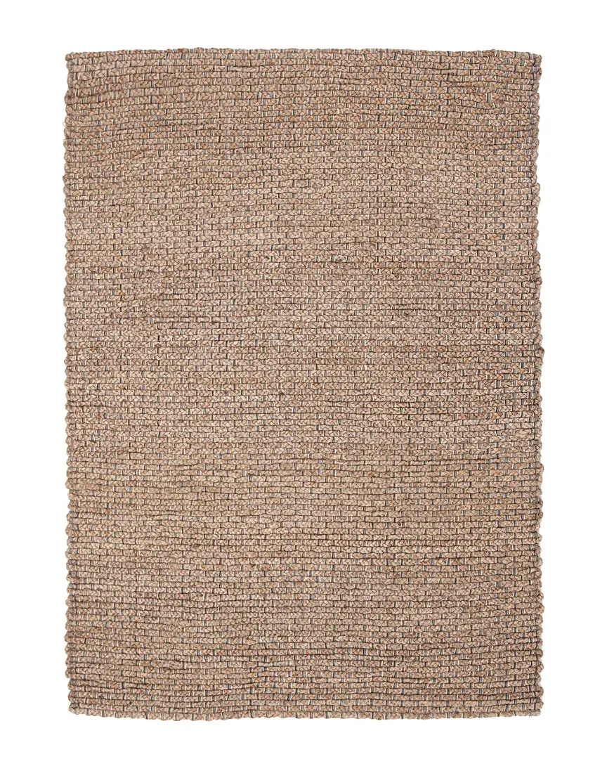 Callum Weave Hand-Woven Rug - Wild Indigo, Jute Wool