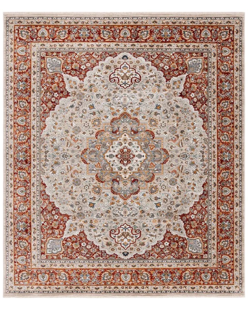 Camberwell Area Rug - Beige, Cotton