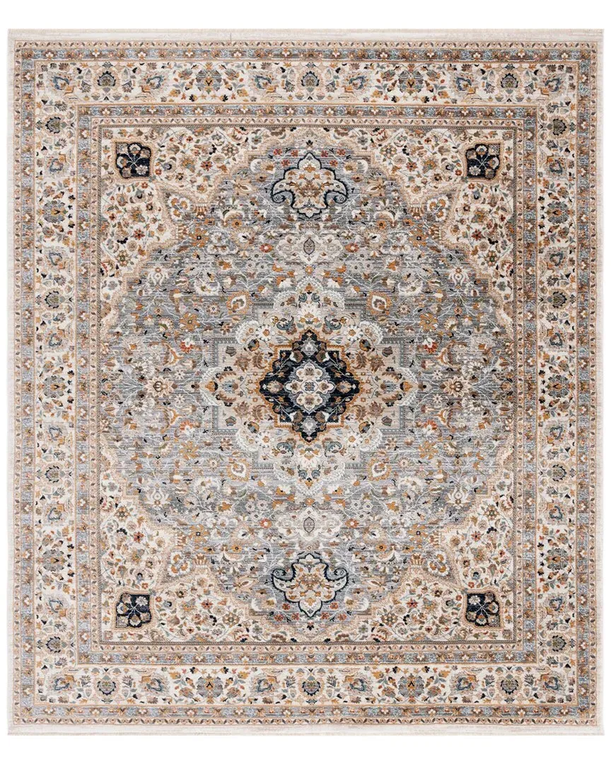 Camberwell Area Rug - Grey, Cotton