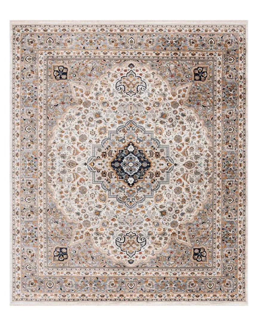 Camberwell Area Rug - White, Cotton