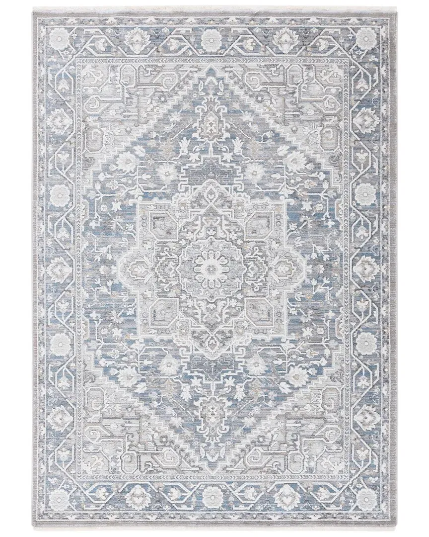 Clover Polyester Rug - Grey image